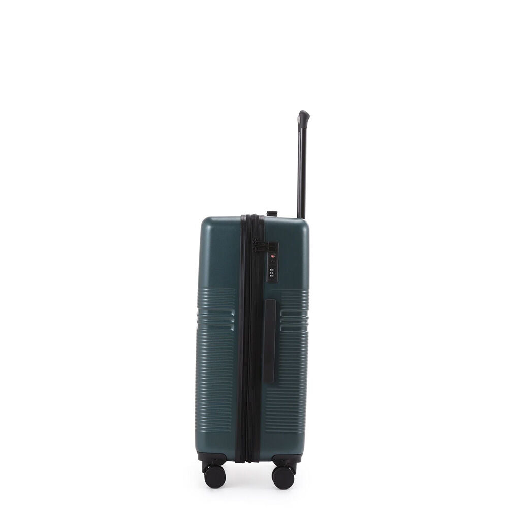 Paklite Elements Medium Travel Luggage Suitcase Light 66.5x44cm Forest Green — image 4