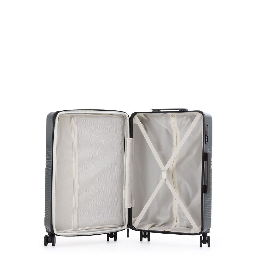 Paklite Elements Medium Travel Luggage Suitcase Light 66.5x44cm Forest Green — image 5