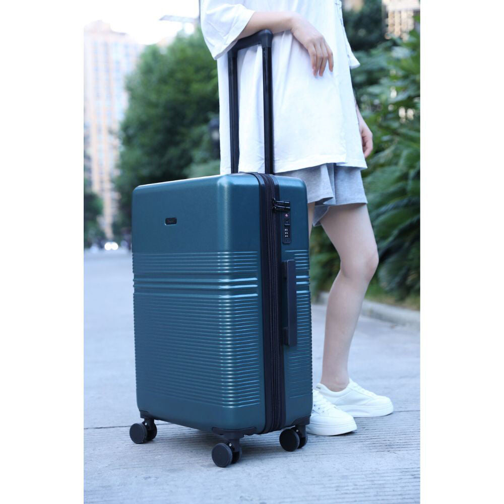 Paklite Elements Medium Travel Luggage Suitcase Light 66.5x44cm Forest Green — image 6