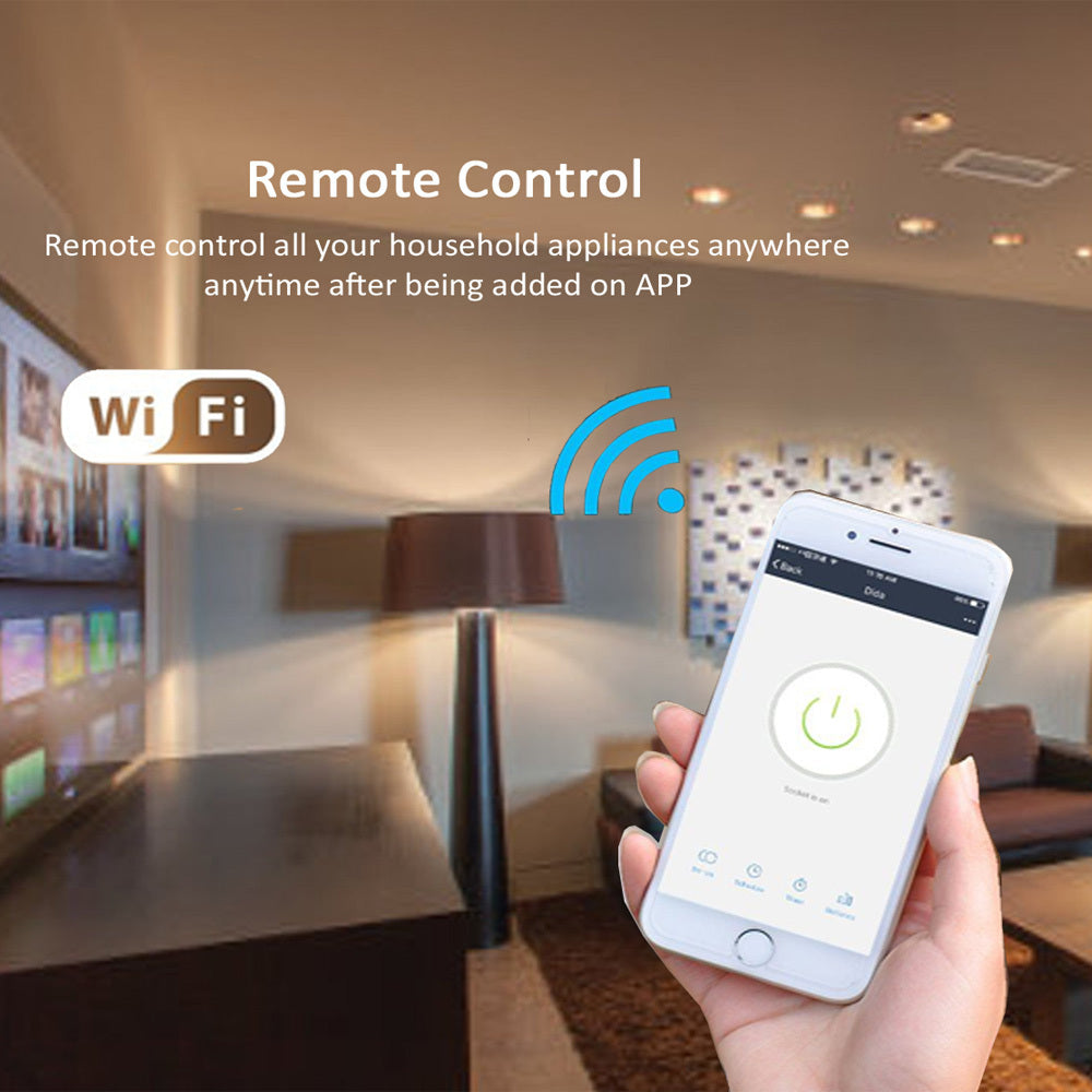 Sansai Smart Wifi Plug Smartphone Remote Control iOS/Android AU Wall Socket 240V — image 4