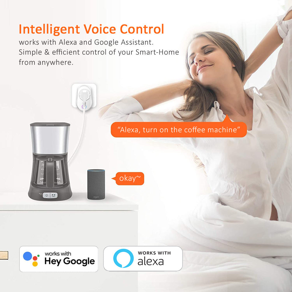 Sansai Smart Wifi Plug Smartphone Remote Control iOS/Android AU Wall Socket 240V — image 3