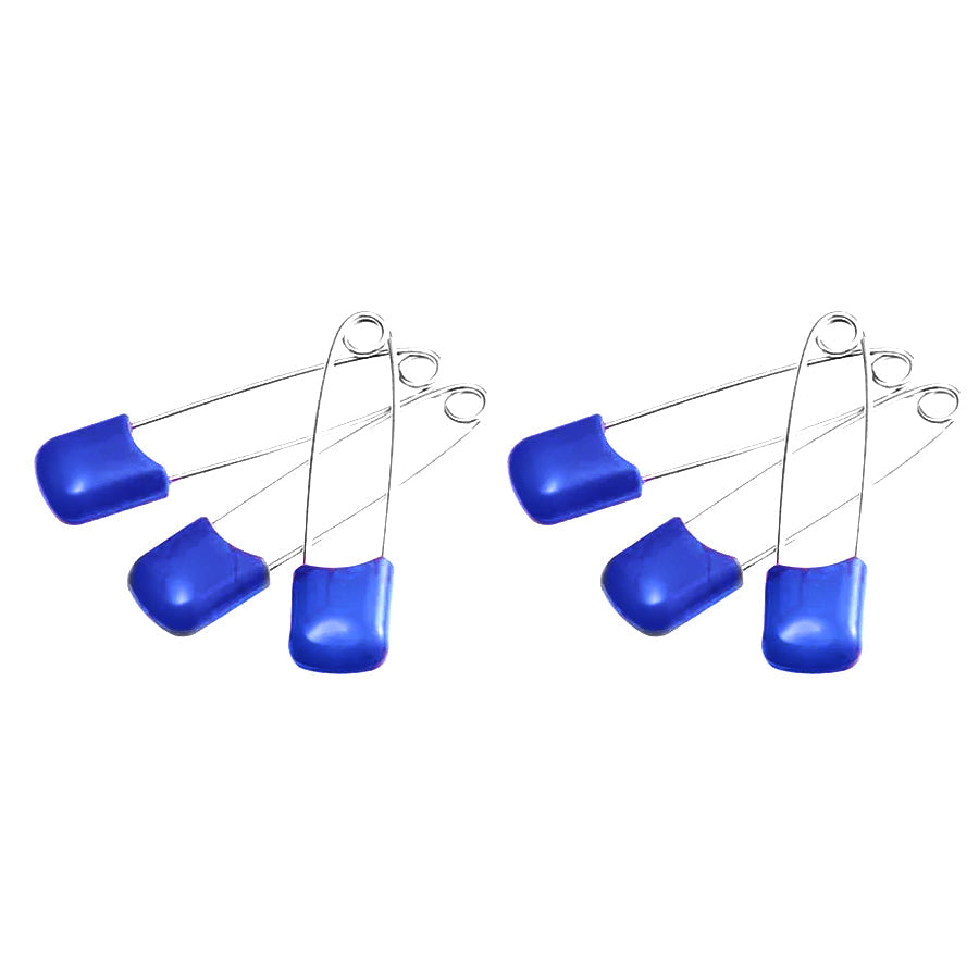 Pigeon 6pc Pigeon Safety Pins Large Assorted (2 Pack) — image 5