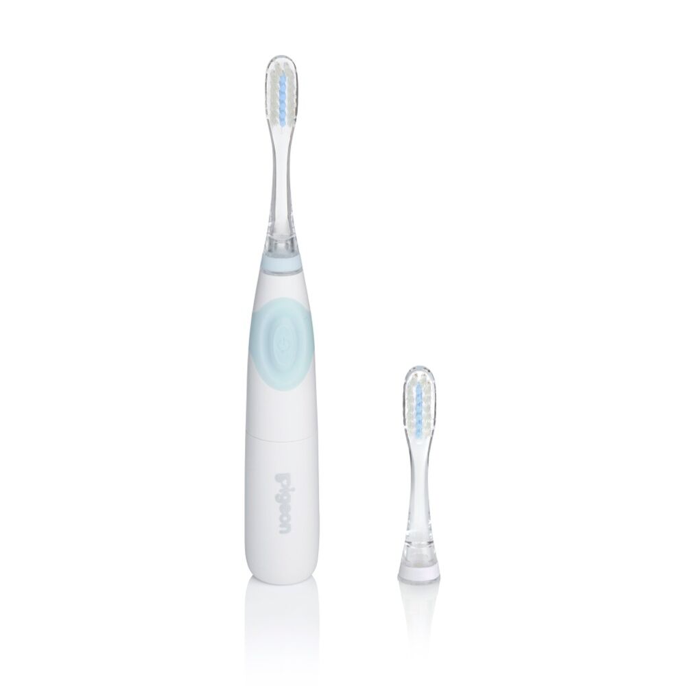 Pigeon Electric Finishing Baby Toothbrush Smart Reminder LED Light 12m+ — image 2
