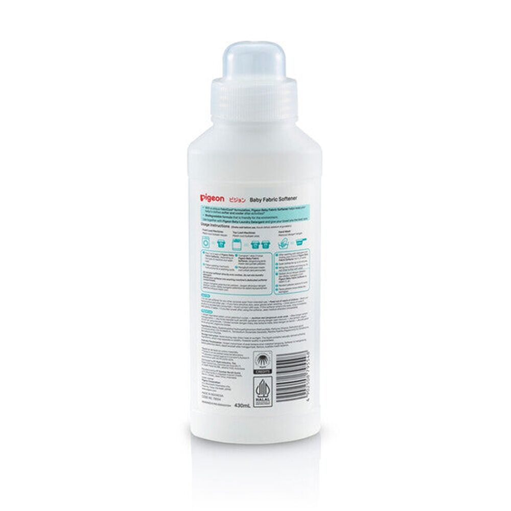 Pigeon Baby Fabric Softener 430ml Gentle On Skin Odour Remover 0m+ — image 3