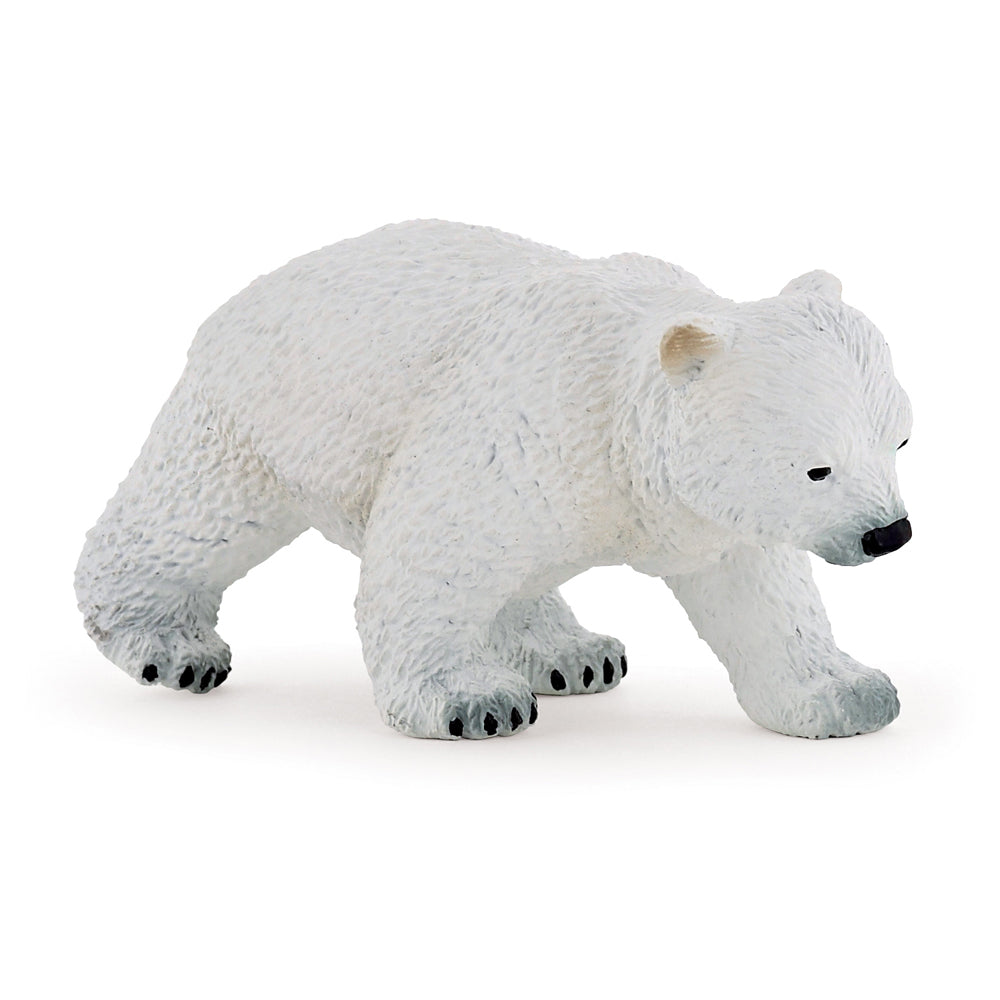 Papo France Walking Polar Bear Cub 8cm Figurine Collectible Kids Toy White (2 Pack) — image 2