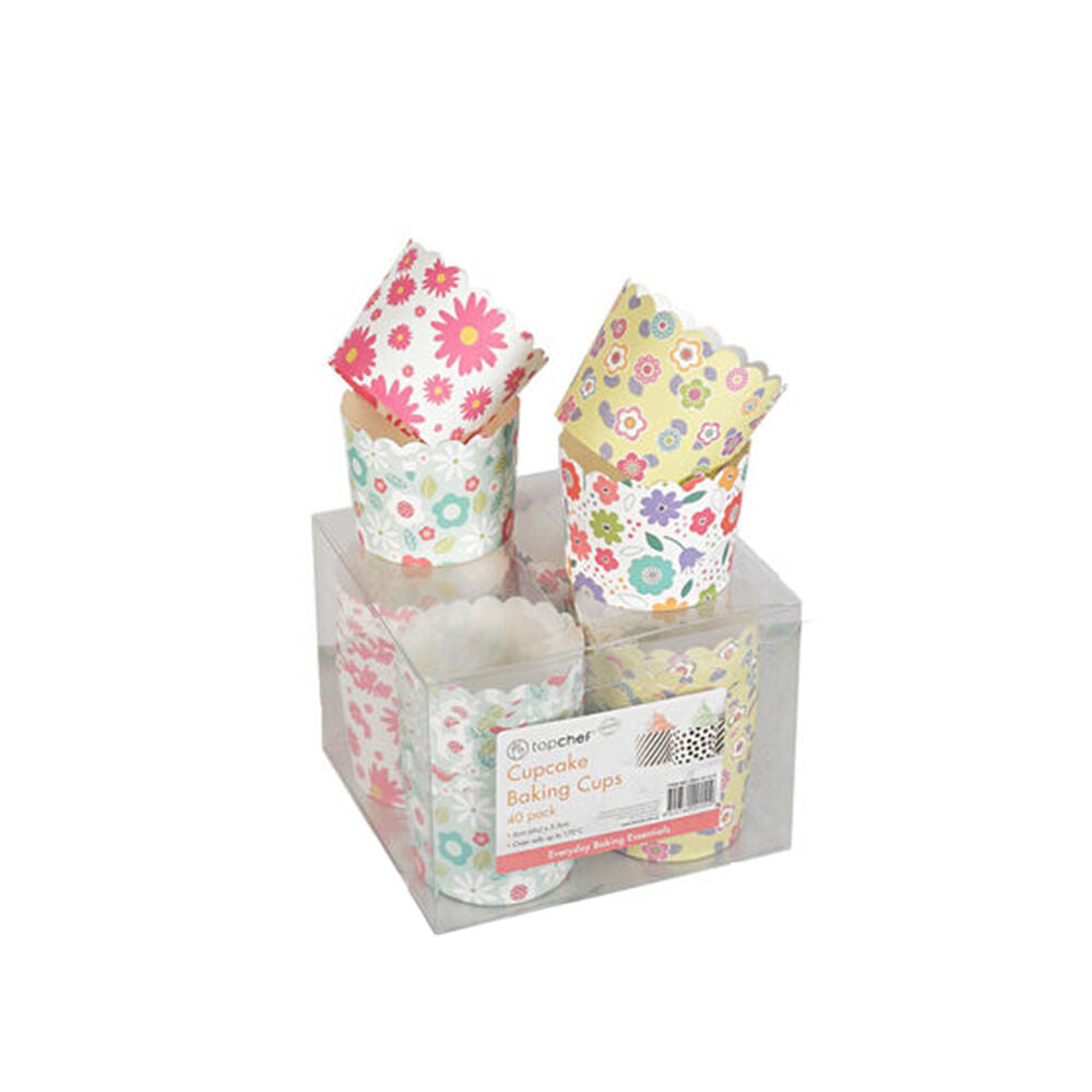 Topchef Cupcakes Packaging Box Container 6cm Cupcake Holders Assorted (160 Pieces) — image 4