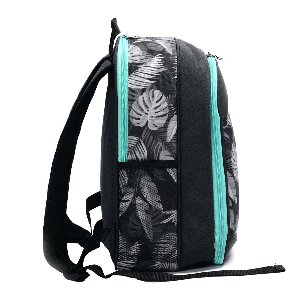 Trailmaster 2 Person Insulated Picnic Padded Backpack w/Cutlery/Glasses/Plate — image 3