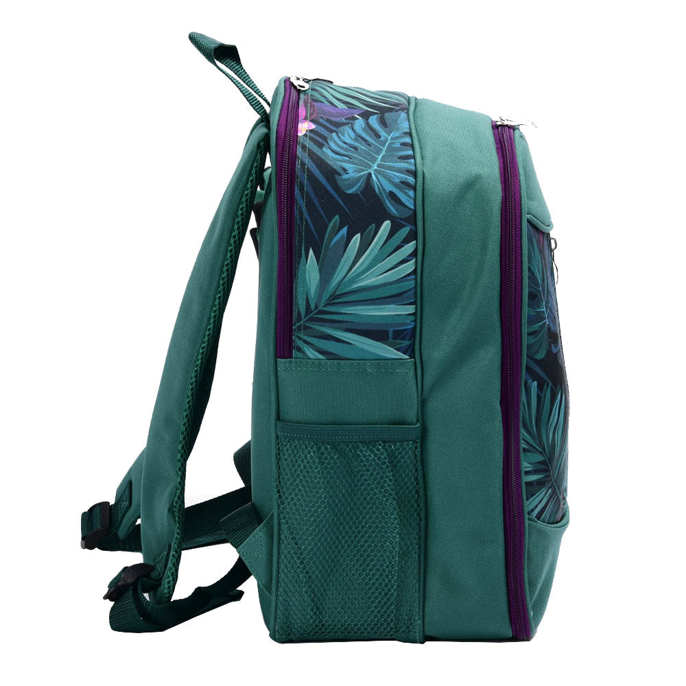 Trailmaster 4 Person Insulated Picnic Padded Backpack w/Cutlery/Glasses/Blanket — image 5
