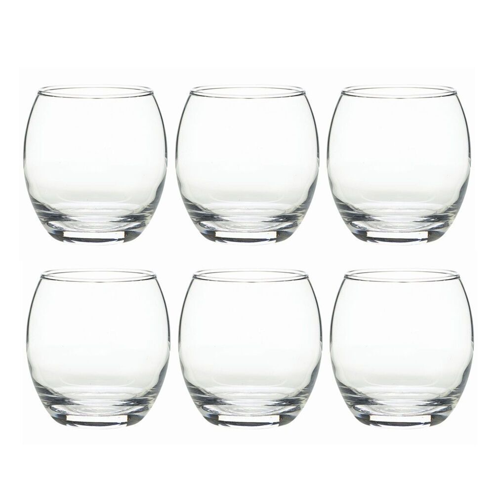 Artcraft 6pc Artcraft Payton Durable Glass Tumbler Party Beverage Drinkware 405ml CLR (2 Pack) — image 3