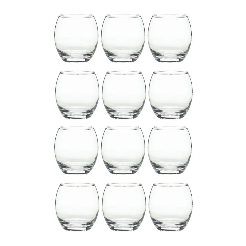 Artcraft 6pc Artcraft Payton Durable Glass Tumbler Party Beverage Drinkware 405ml CLR (2 Pack)