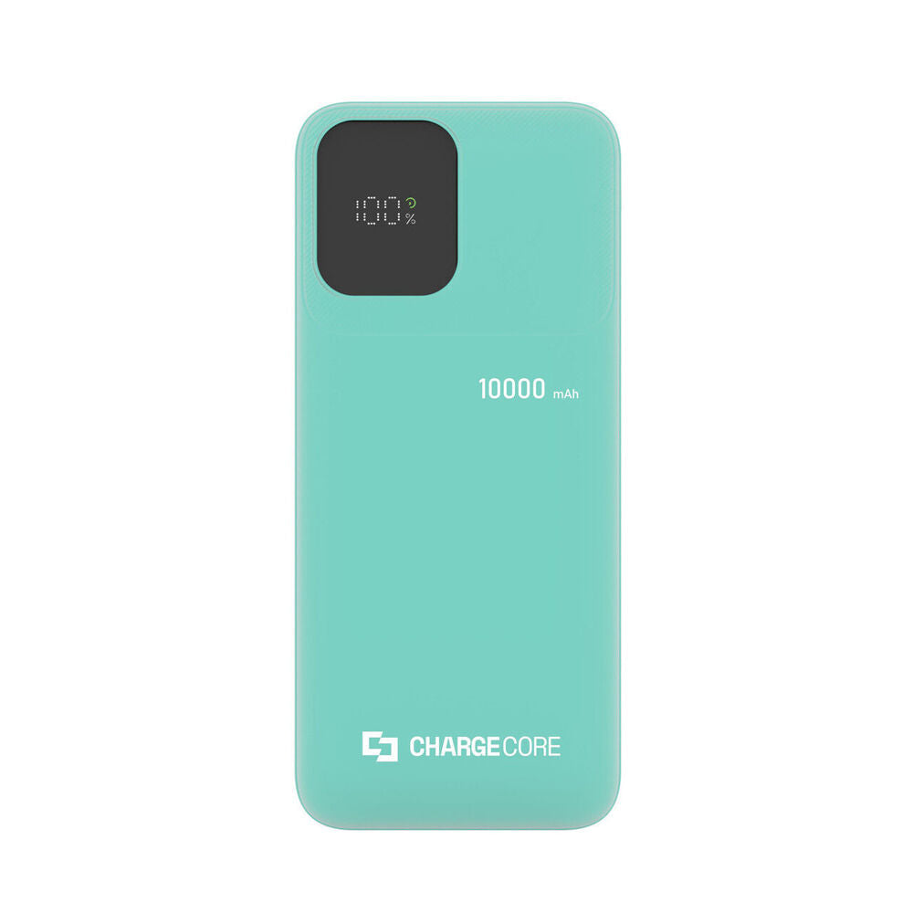 Chargecore Aquatic Awe 10000mAh USB-A to C & 8-Pin SafeCharge Max Powerbank