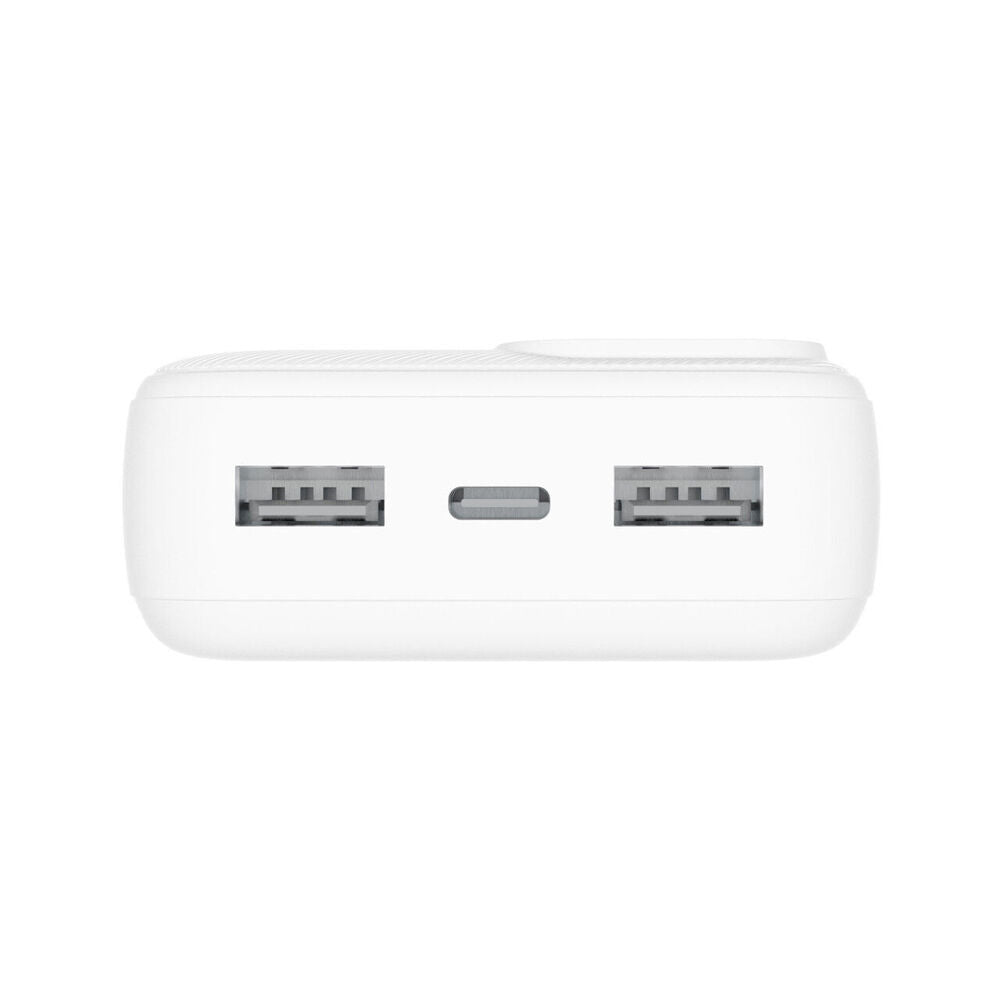 Chargecore White 20000mAh USB-A to C & 8-Pin SafeCharge Max Powerbank — image 2