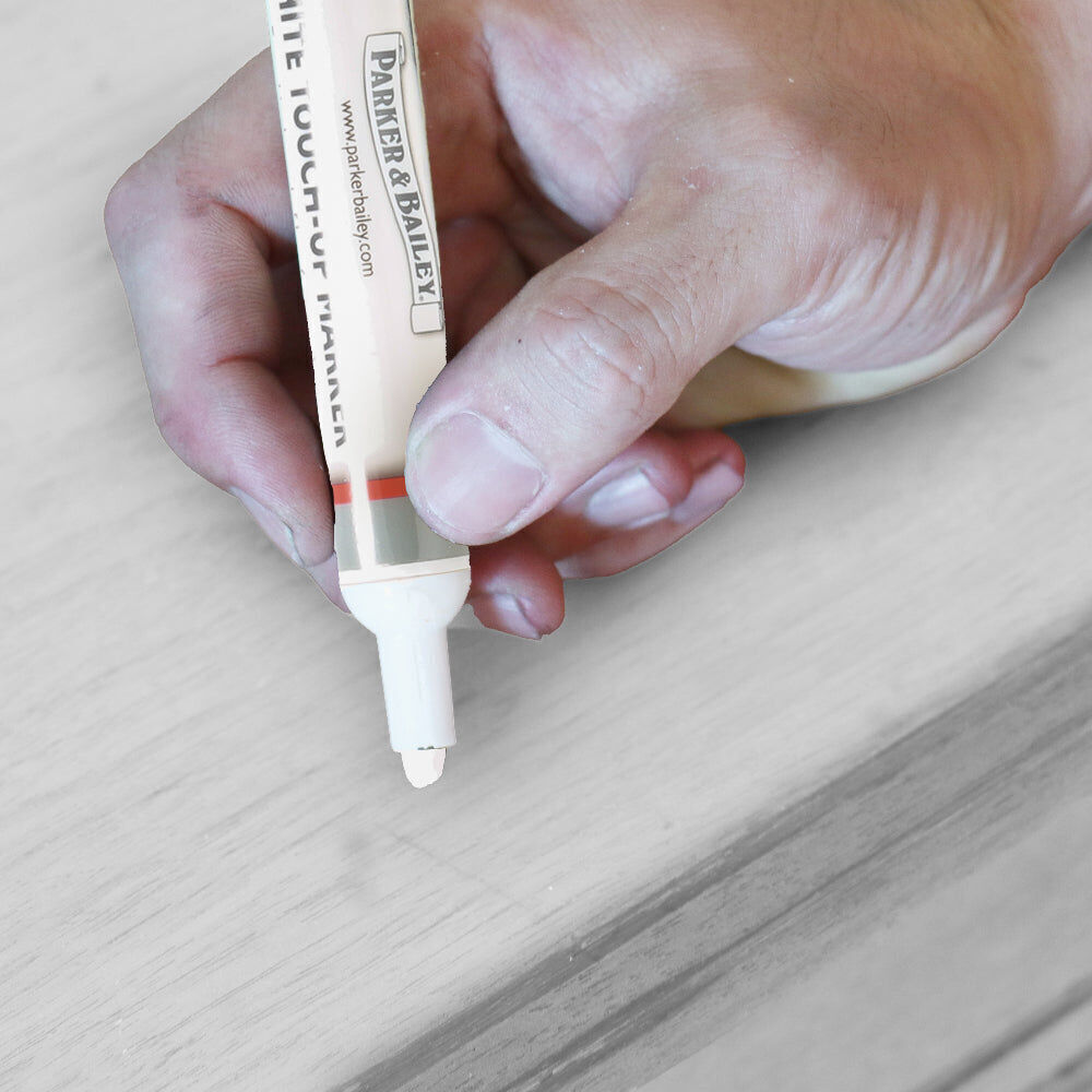 Parker Bailey Water-Based Furniture Touch Up Marker Odourless 23cm White (2 Pack) — image 2