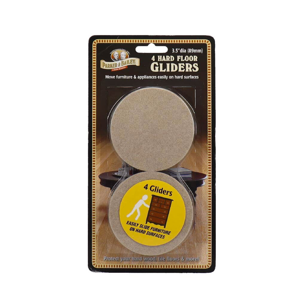 Parker & Bailey Heavy Furniture/Appliance Hard Floor Protection Gliders (4 Pieces)