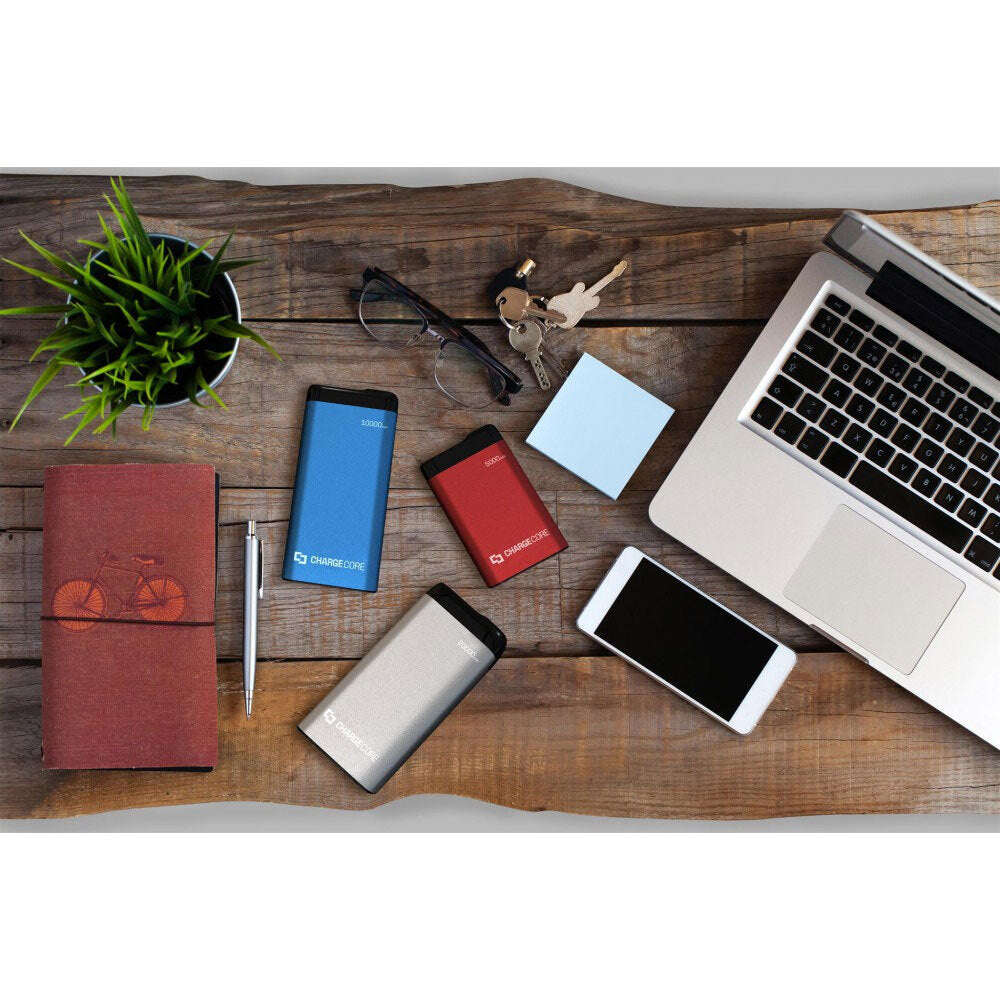 Laser 5000mAh Power Bank Usb-c/usb-a Phone/Mobile Charger w/LED Display Black — image 7