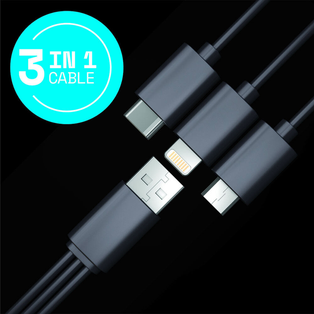 Laser 5000mAh Power Bank Usb-c/usb-a Phone/Mobile Charger w/LED Display Black — image 6