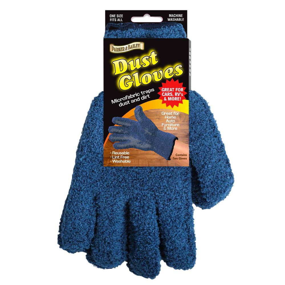Parker & Bailey Microfibre Dust/Dirt Cleaning Gloves