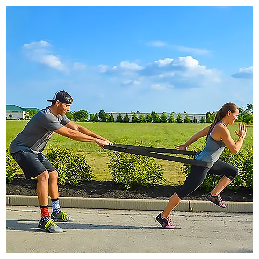 Hacienda 22-57/40-80kgs Resistance Power Band Exercise Fitness Workout Set (2 Pieces) — image 5
