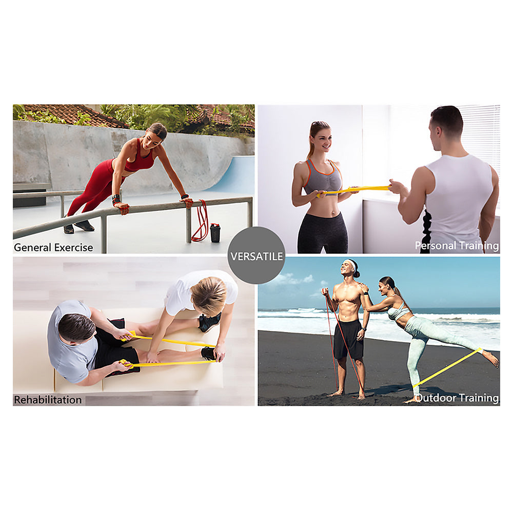 Hacienda Black 6.4cm/40-80kg Resistance Power Band — image 3