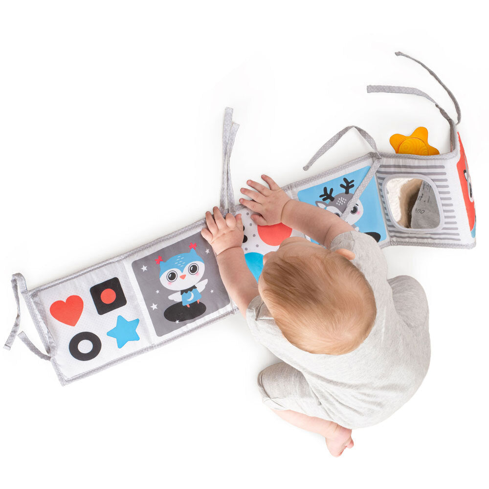 Benbat Double Sided First Baby Book Infant 0m+ Educational/Development Toy (2 Pack) — image 5