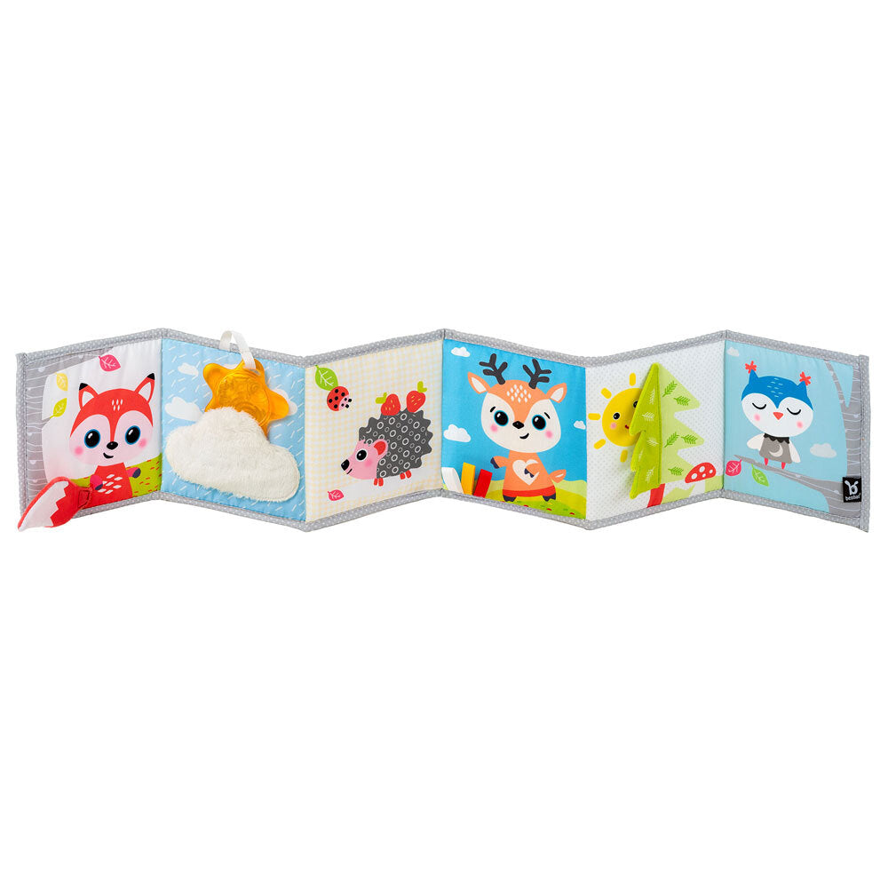 Benbat Double Sided First Baby Book Infant 0m+ Educational/Development Toy (2 Pack) — image 4