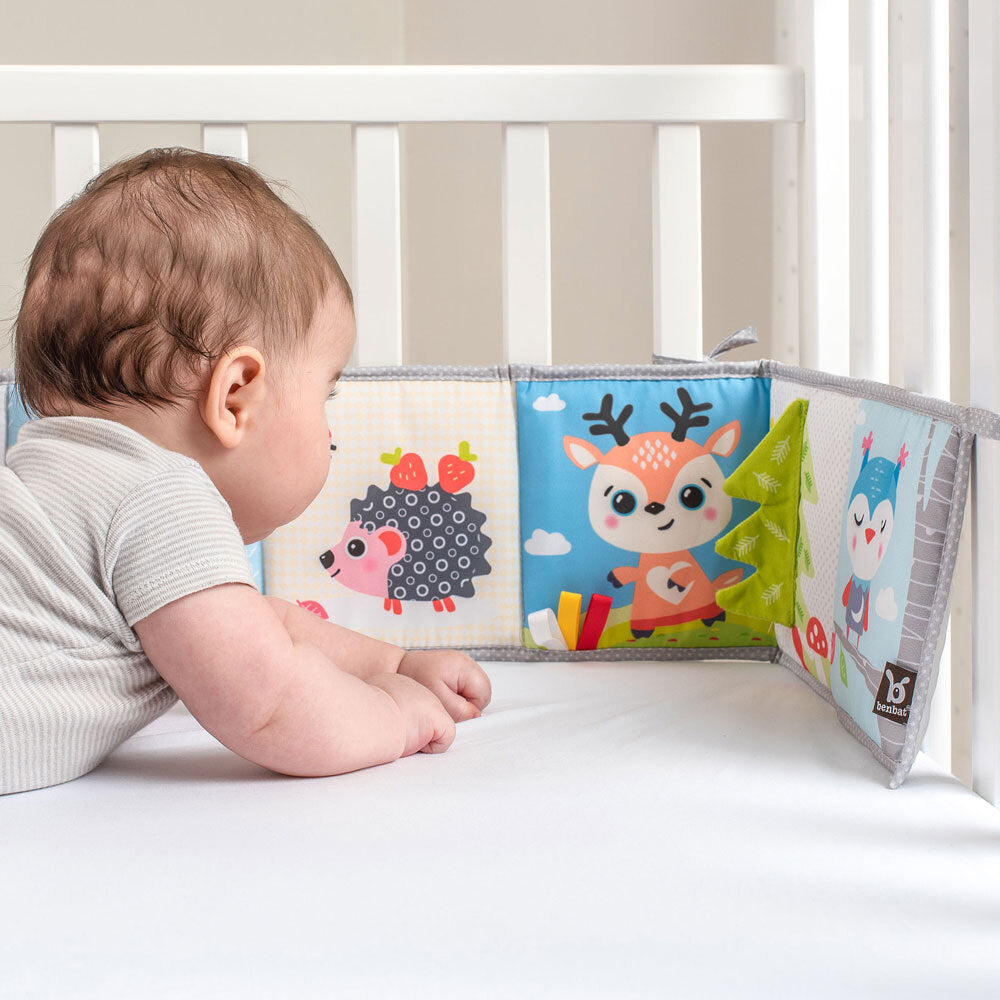 Benbat Double Sided First Baby Book Infant 0m+ Educational/Development Toy (2 Pack) — image 7