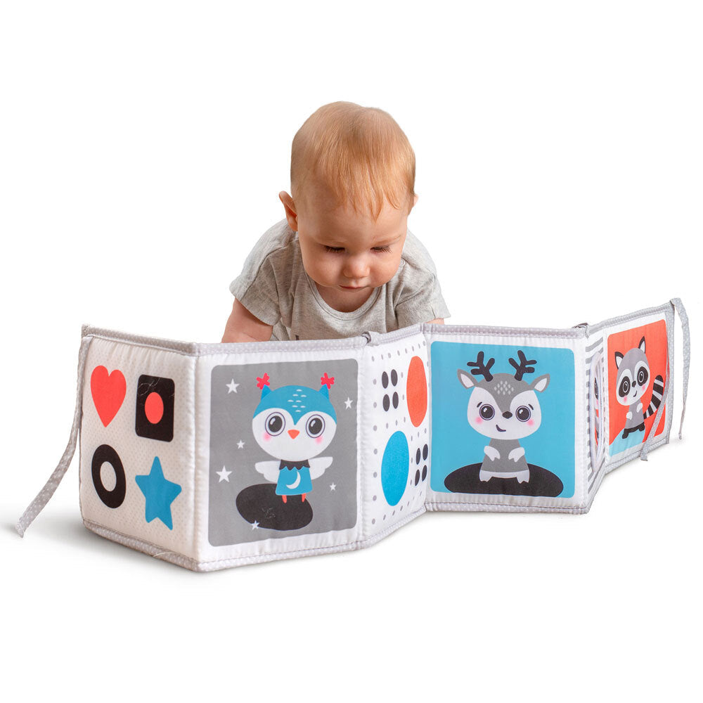 Benbat Double Sided First Baby Book Infant 0m+ Educational/Development Toy (2 Pack) — image 6