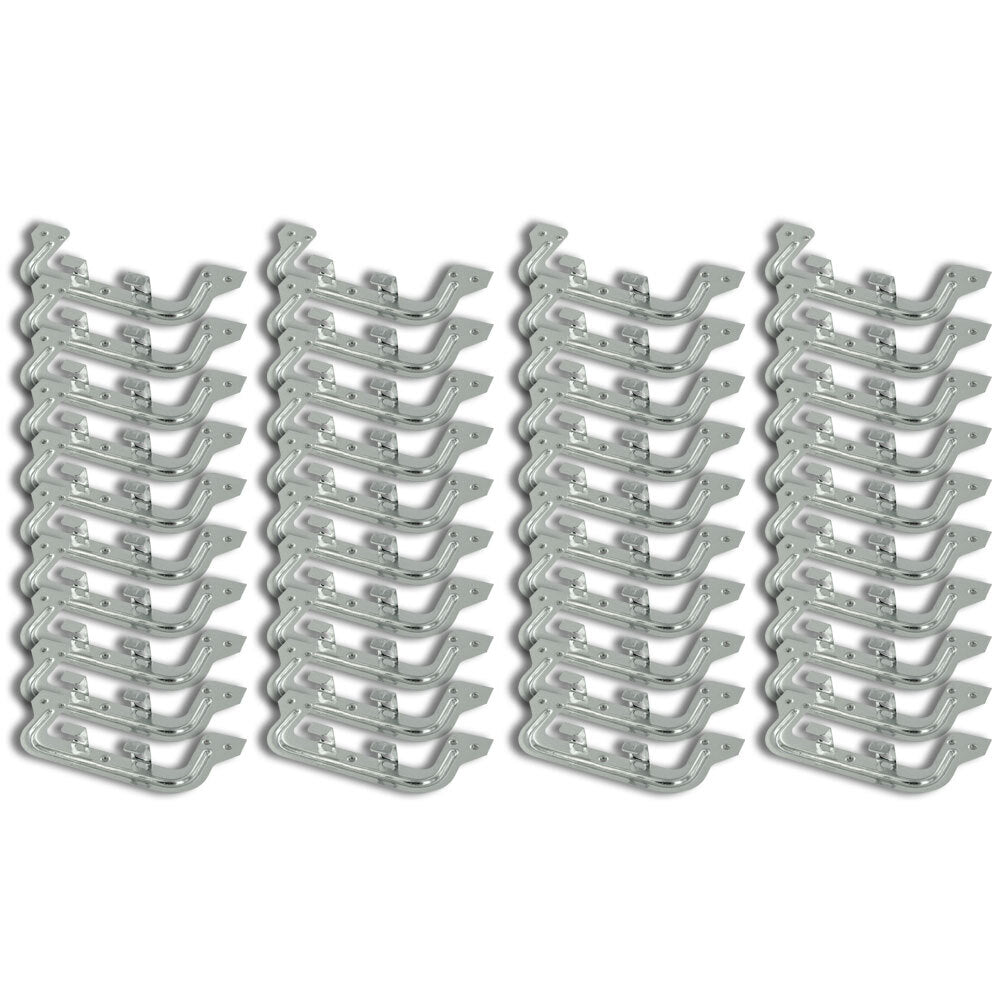 Plaster Board Mounting Bracket/Clip for Wall Plates Switches Powerpoints (40 Pack)