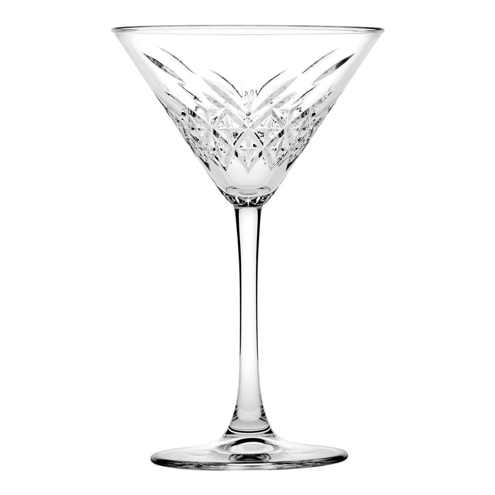 Pasabahce 230ml Timeless Martini Glasses Cocktail Margarita Drink Cup Clear (4 Pieces) — image 2