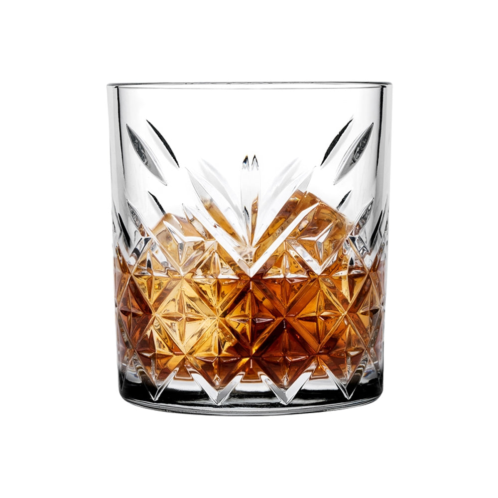 Pasabahce Home/Bar Timeless DOF Soda And Lime Glasses Drinkware 345ml Set 4 (4 Pieces) — image 3