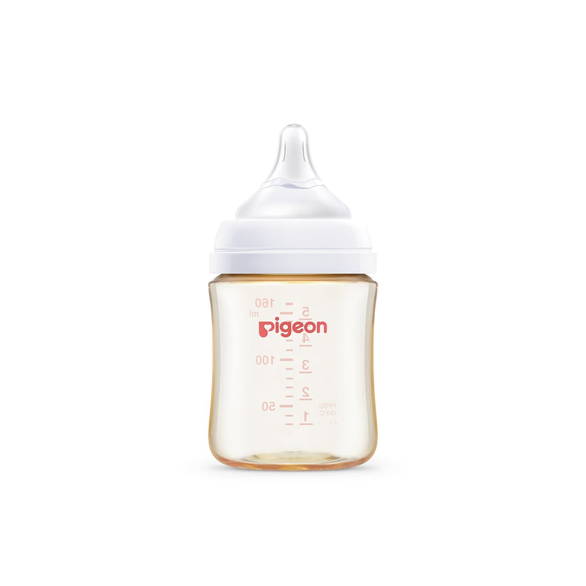 Pigeon Softouch BPP Baby Bottle PPSU Anti-Colic 160ml 0m+ (2 Pack) — image 2