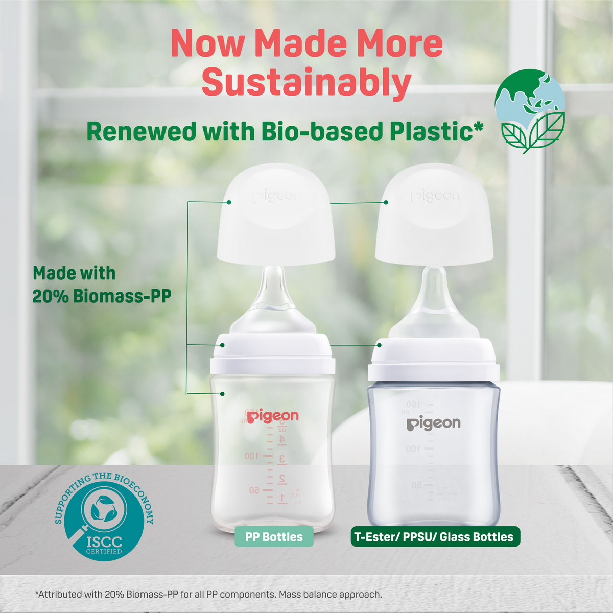Pigeon Softouch BPP Baby Bottle PPSU Anti-Colic 160ml 0m+ (2 Pack) — image 9