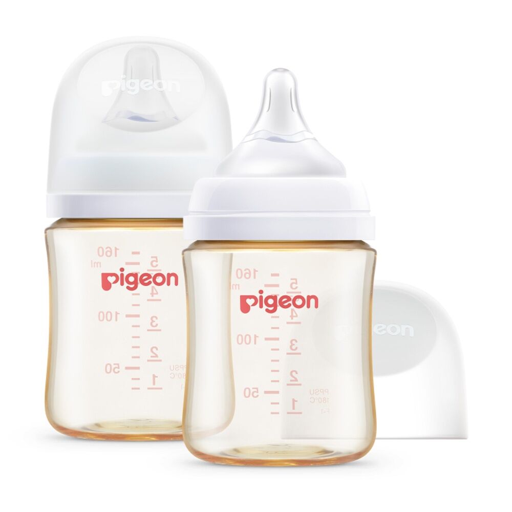 Pigeon Softouch BPP Baby Bottle PPSU Twin Pack Anti-Colic 160ml 0m+ (2 Pieces) — image 3
