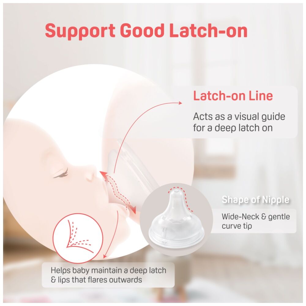 Pigeon Softouch BPP Baby Bottle PPSU Anti-Colic 240ml 3m+ (2 Pieces) — image 10