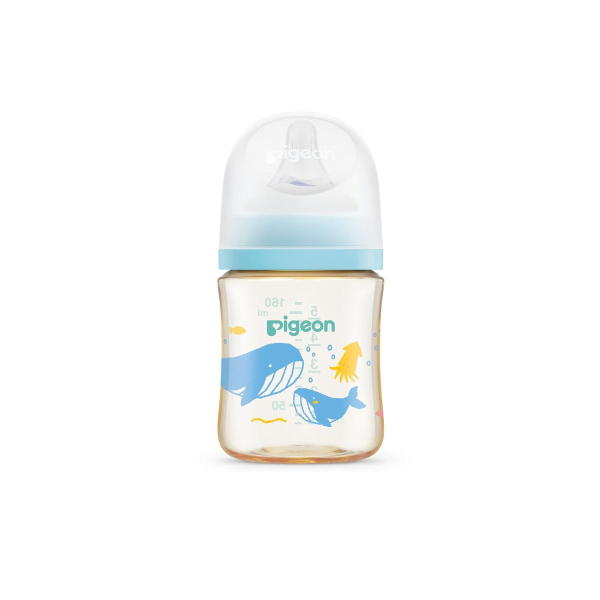 Pigeon Softouch BPP Nursing Baby Bottle PPSU Ocean Dive 160ml 0m+ (2 Pack) — image 4