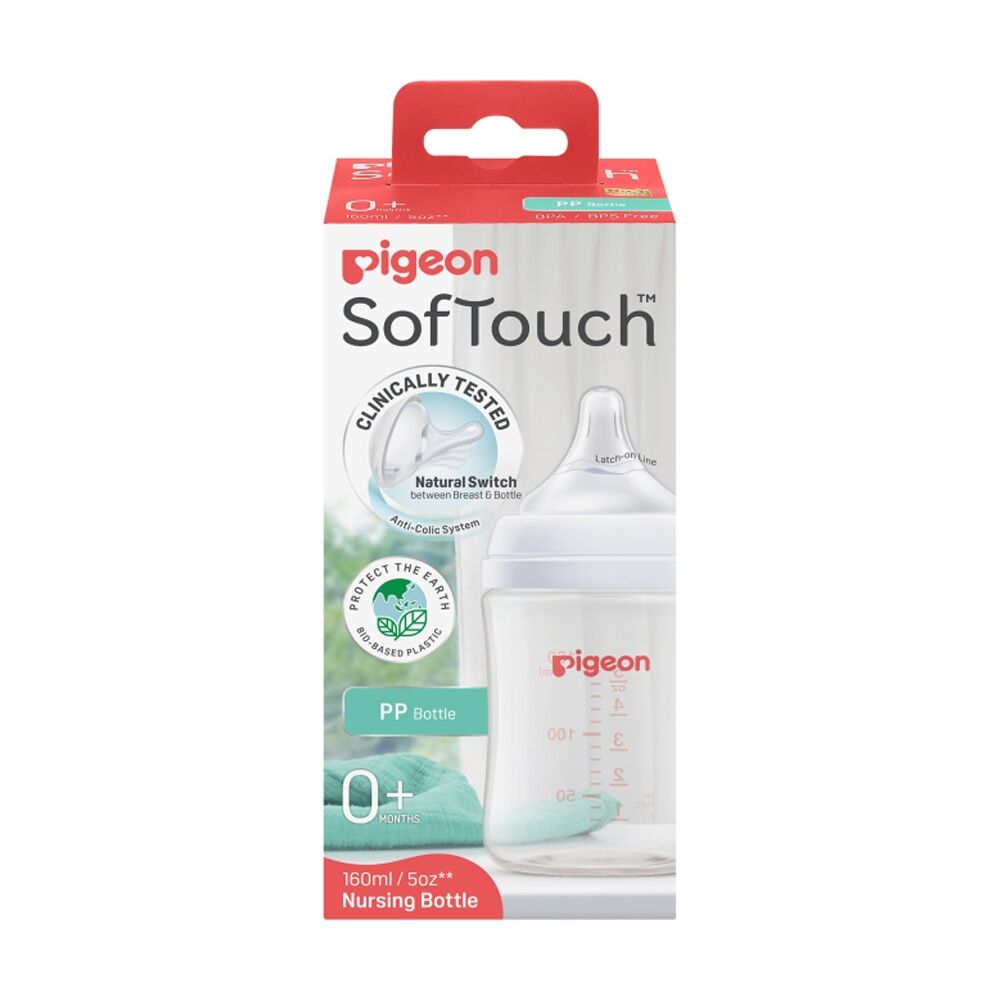Pigeon Softouch BPP Baby Bottle PP 160ml Anti-Colic 0m+