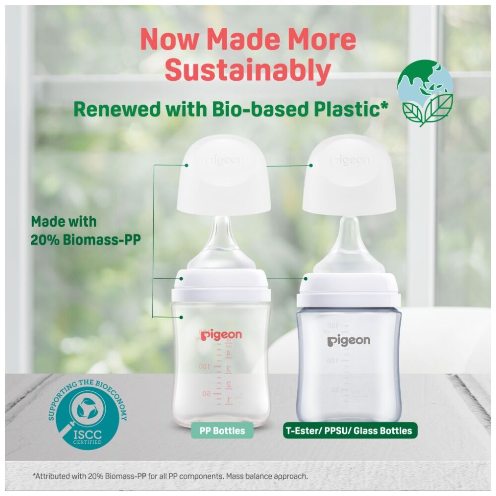 Pigeon Softouch BPP Baby Bottle PP 160ml Anti-Colic 0m+ — image 8