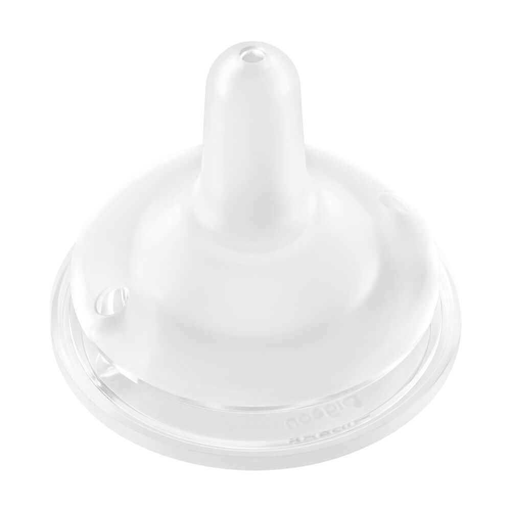 Pigeon Softouch Training Straw Set Gravity Ball Silicone 6m+ for Baby Bottle Pigeon — image 4
