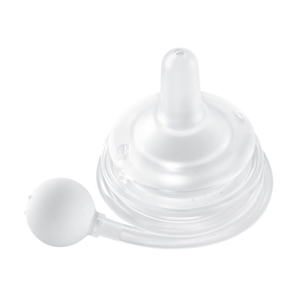 Pigeon Softouch Training Straw Set Gravity Ball Silicone 6m+ for Baby Bottle Pigeon — image 5