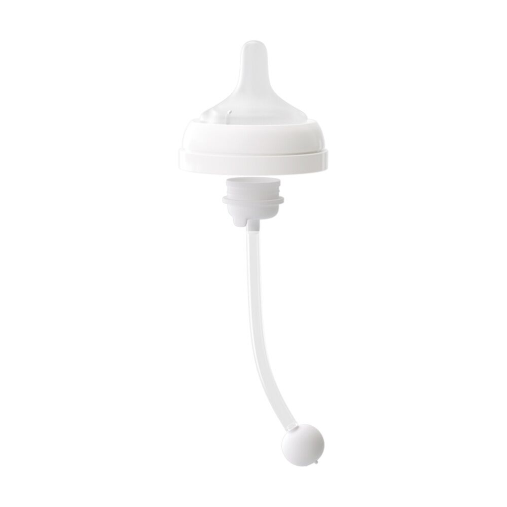 Pigeon Softouch Training Straw Set Gravity Ball Silicone 6m+ for Baby Bottle Pigeon — image 6