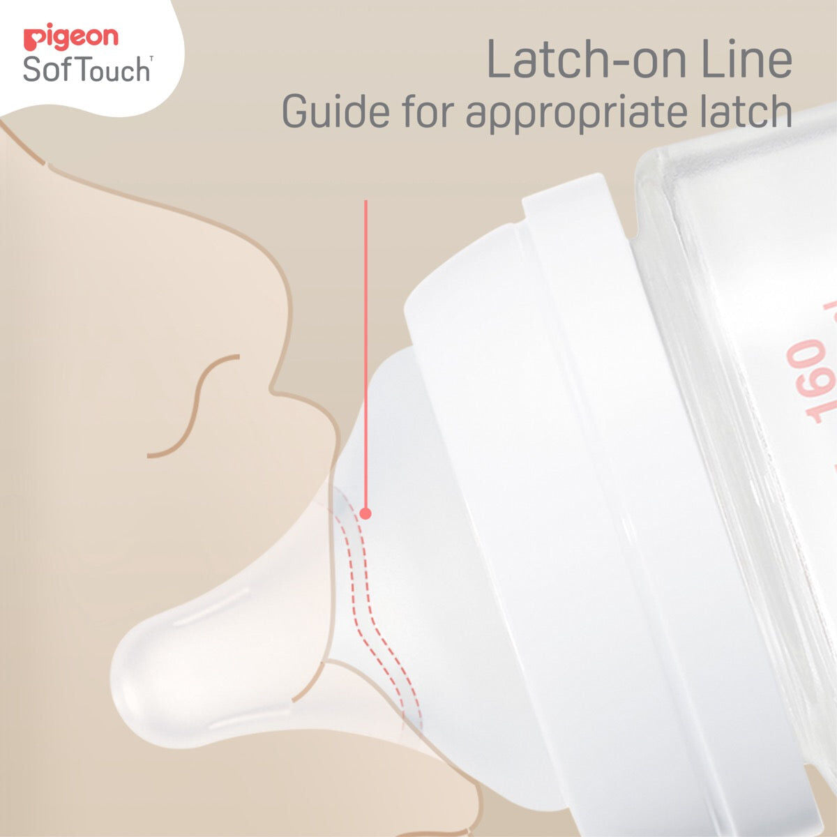 Pigeon SofTouch III Bottle T-Ester 200ml Leaf Anti-Colic 0m+ (2 Pack) — image 6