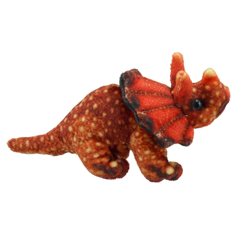The Puppet Company Triceratops Finger Puppets Hand Play Toy Kids/Children 12m+ — image 3
