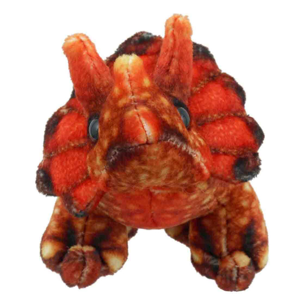 The Puppet Company Triceratops Finger Puppets Hand Play Toy Kids/Children 12m+ — image 2