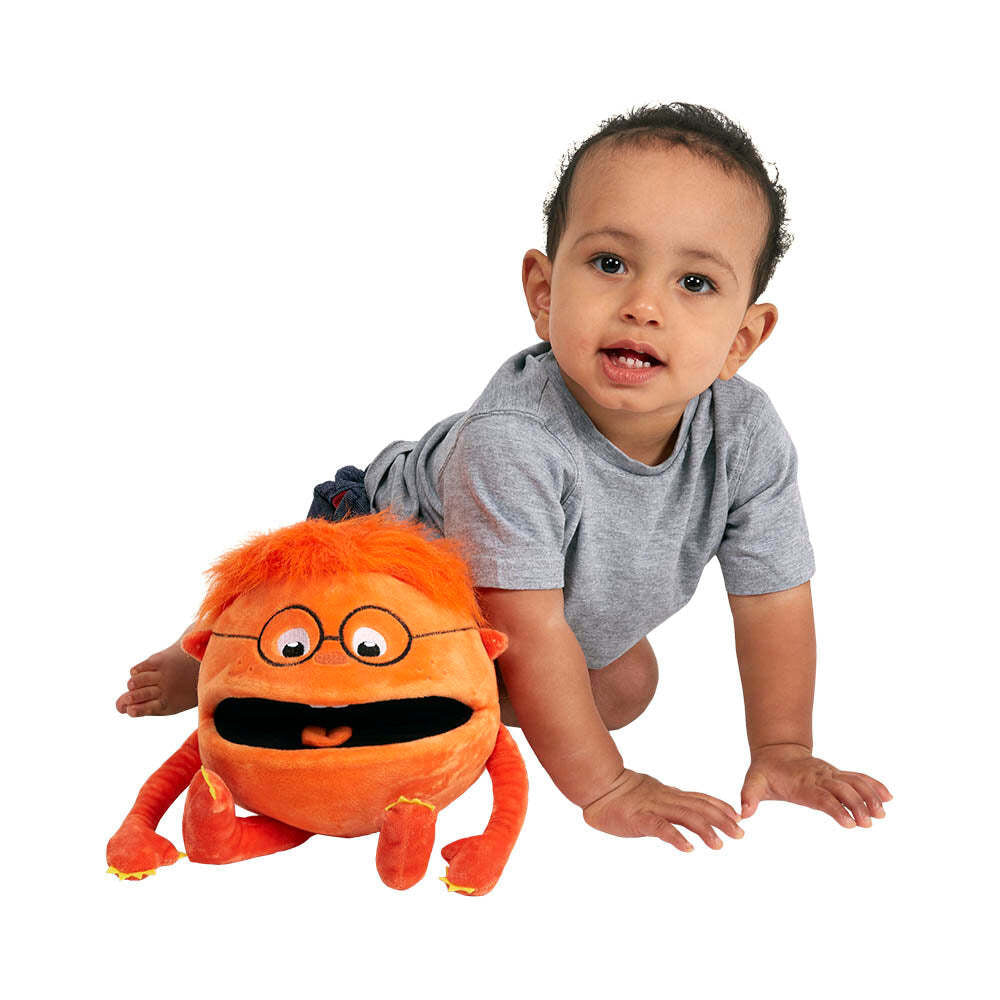 The Puppet Company Orange Monster 35cm Hand Fun Play Toy Kids/Children 12m+ — image 3