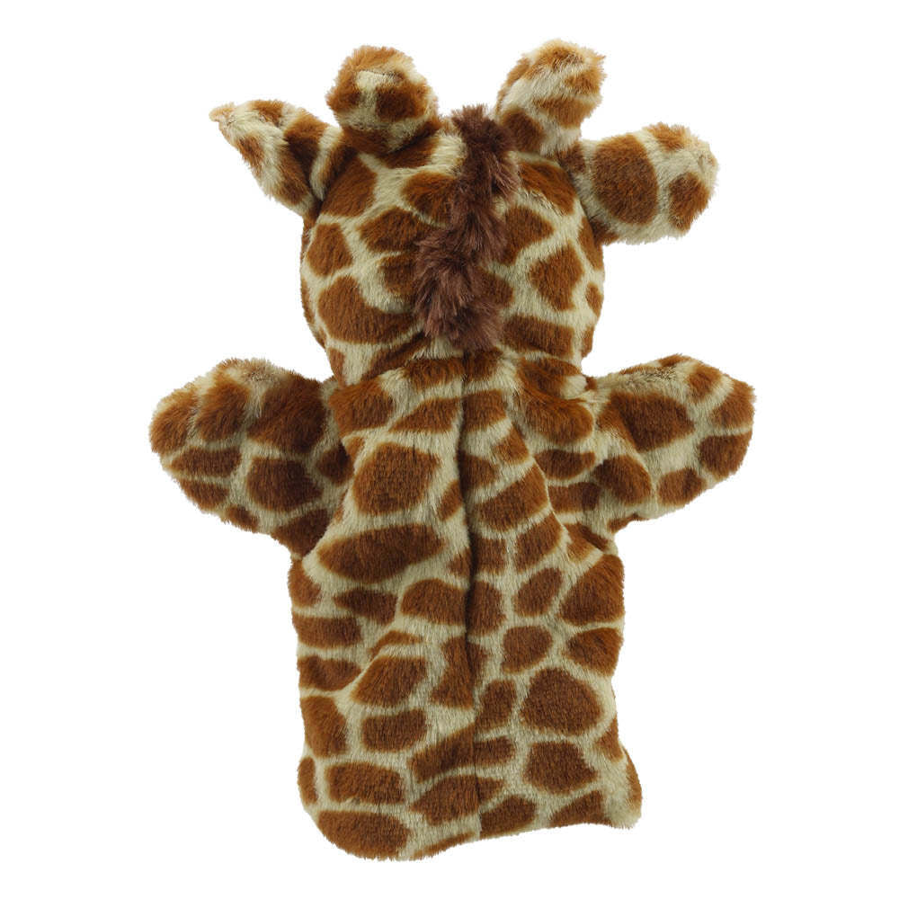 The Puppet Company Giraffe Animal Puppet Buddies 25cm Hand Play Toy Kids 12m+ — image 2