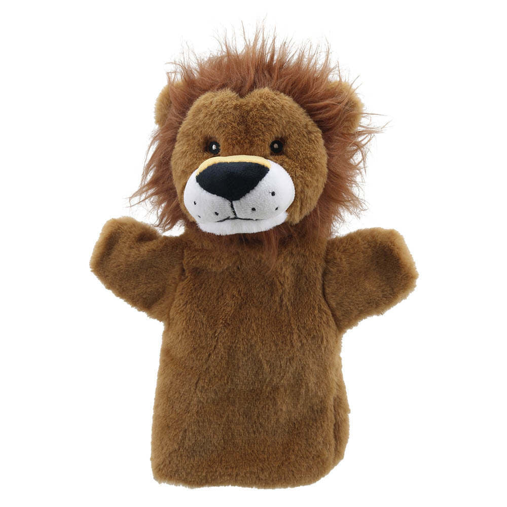 The Puppet Company Lion Animal Puppet Buddies 25cm Toy Brown Kids/Children 0m+