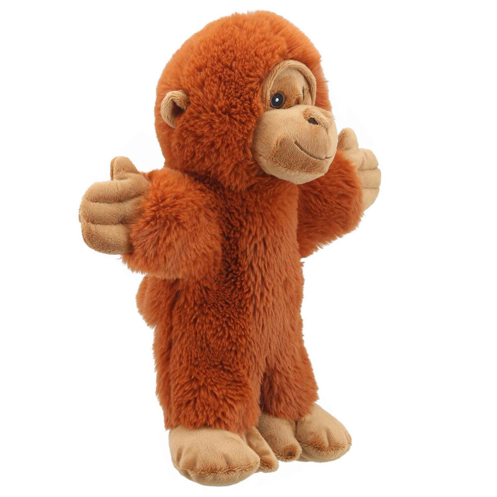 The Puppet Company 12m+ 32x22cm Orangutan Eco Walking Hand Puppets — image 2