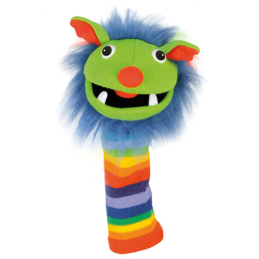 The Puppet Company Rainbow Sockettes 38cm Fun Play Hand Toy Kids/Children 18m+