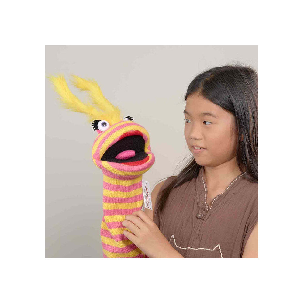 The Puppet Company Lipstick Sockettes 38cm Hand Soft Play Toy Kids/Children 18m+ — image 2