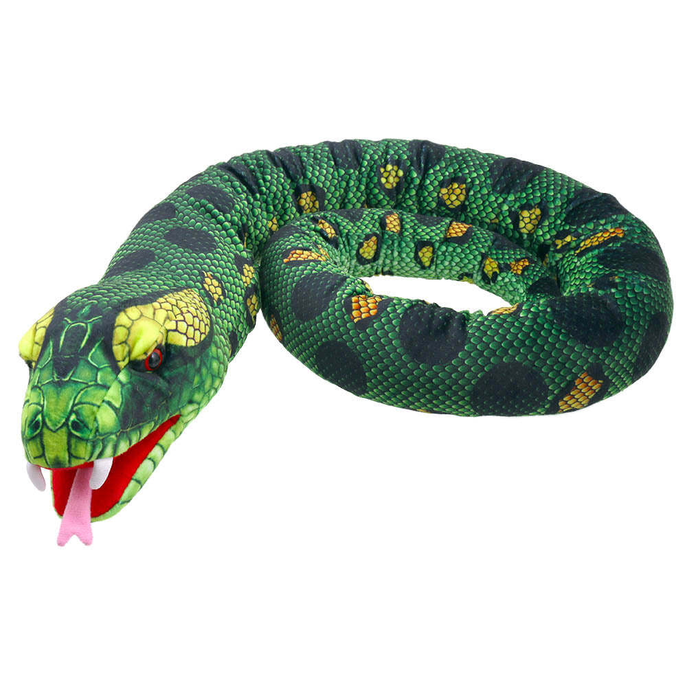 The Puppet Company Snake Large Creatures 170cm Hand Toy Green Kids/Children 12m+
